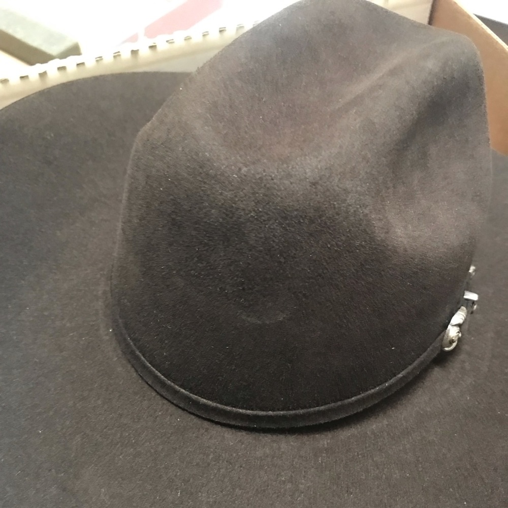 Bailey Felt Cowboy Hat - Chocolate Brown